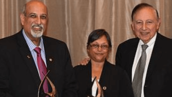 Lifetime Achievement Awards from the Institute for Human Virology